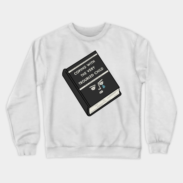 Moonrise Kingdom Book Crewneck Sweatshirt by Sofieq